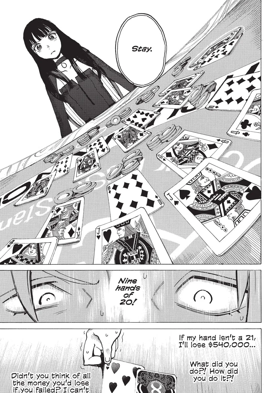 Mardock Scramble Chapter 22 page 37 - 