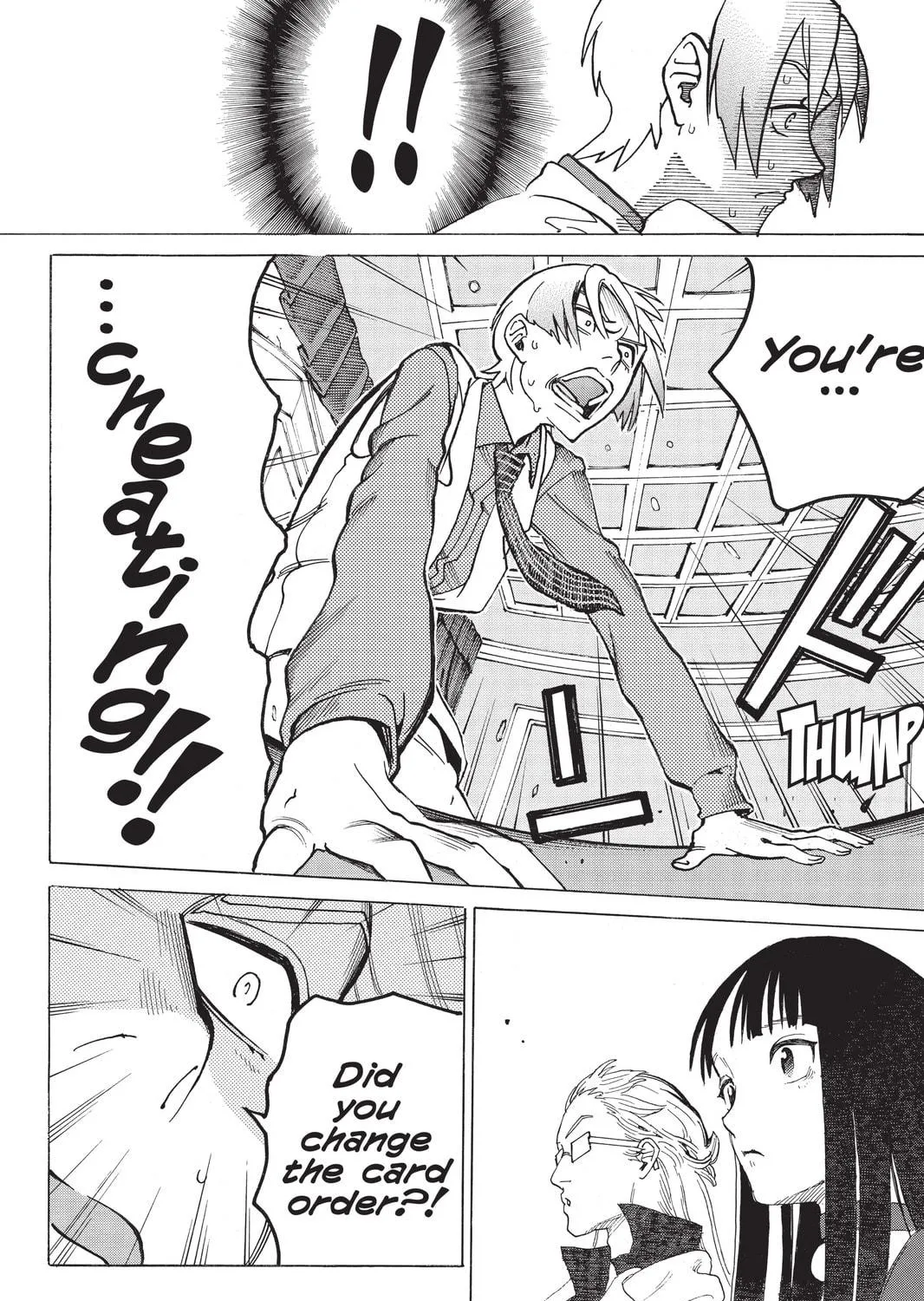 Mardock Scramble Chapter 22 page 39 - 