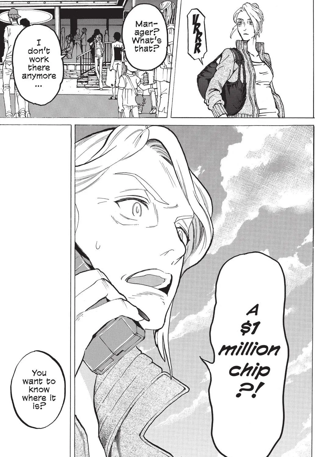 Mardock Scramble Chapter 22 page 49 - 