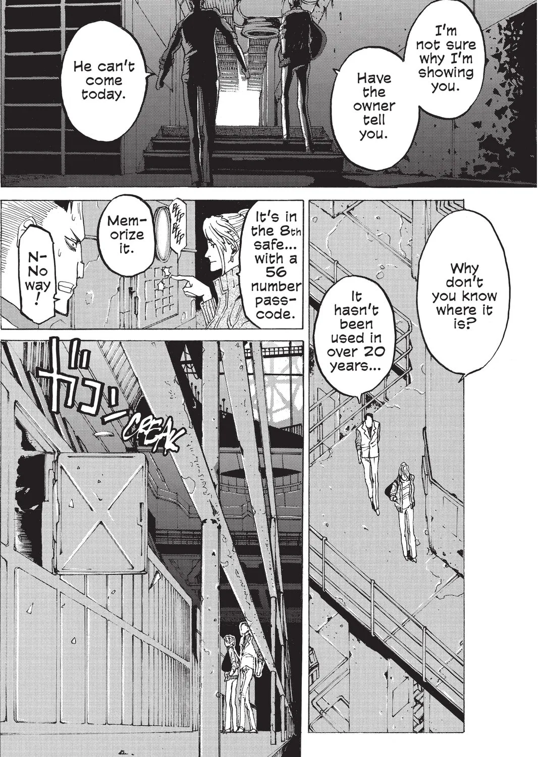 Mardock Scramble Chapter 22 page 51 - 