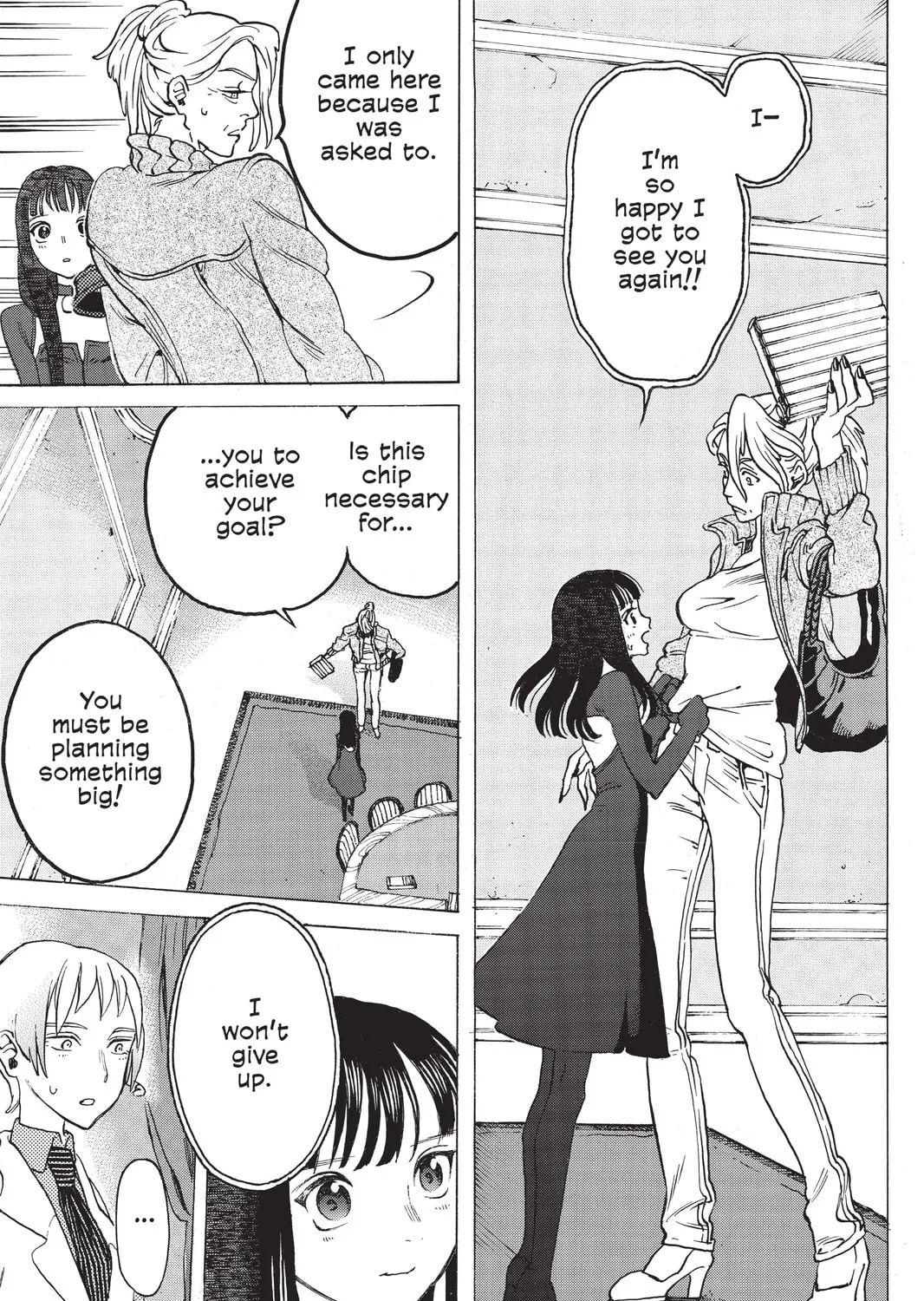 Mardock Scramble Chapter 22 page 57 - 