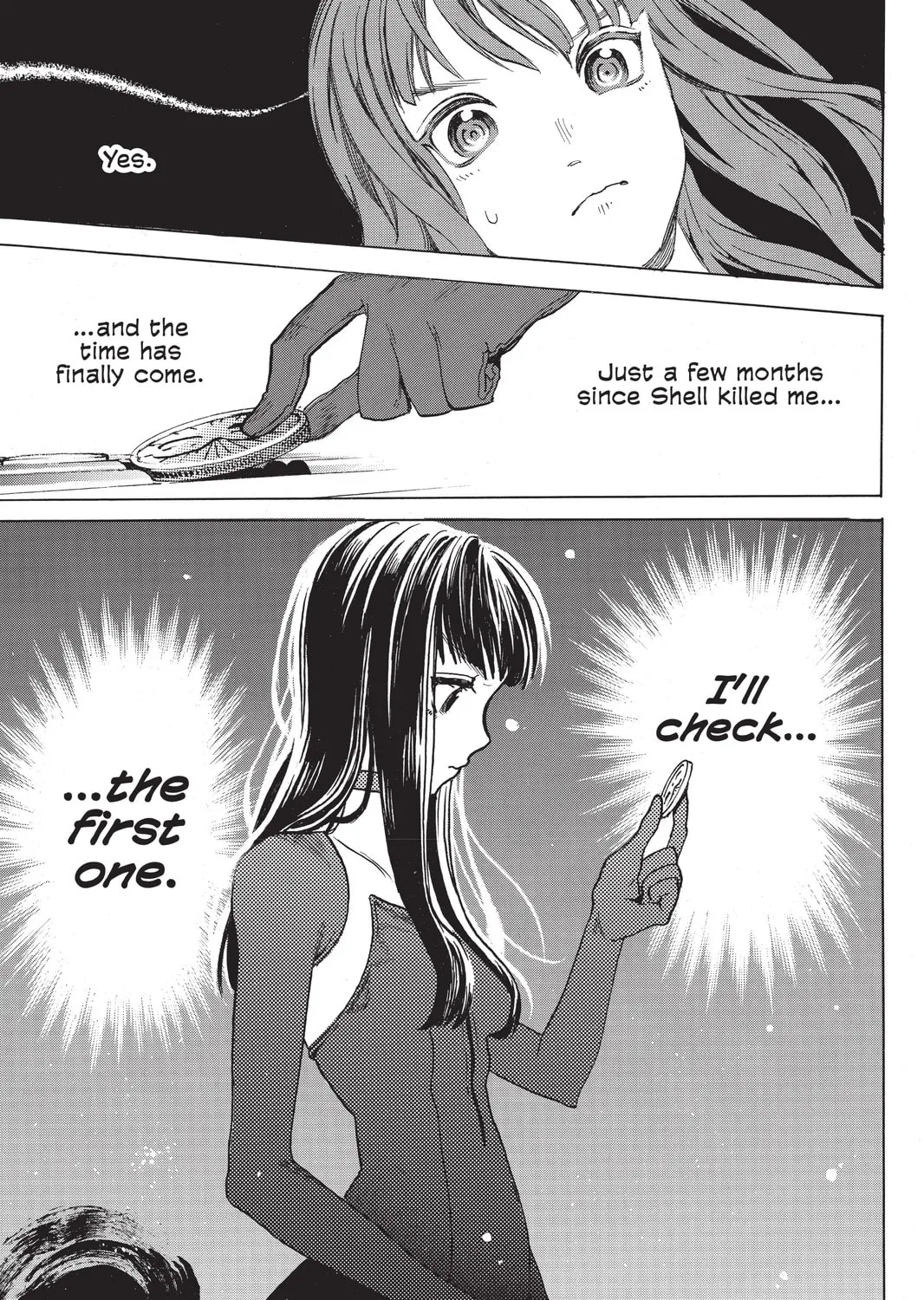 Mardock Scramble Chapter 22 page 61 - 