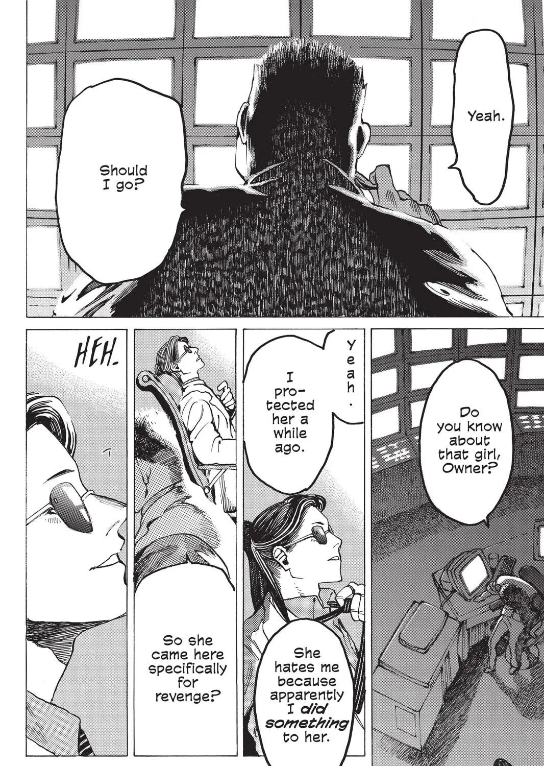 Mardock Scramble Chapter 23 page 11 - 
