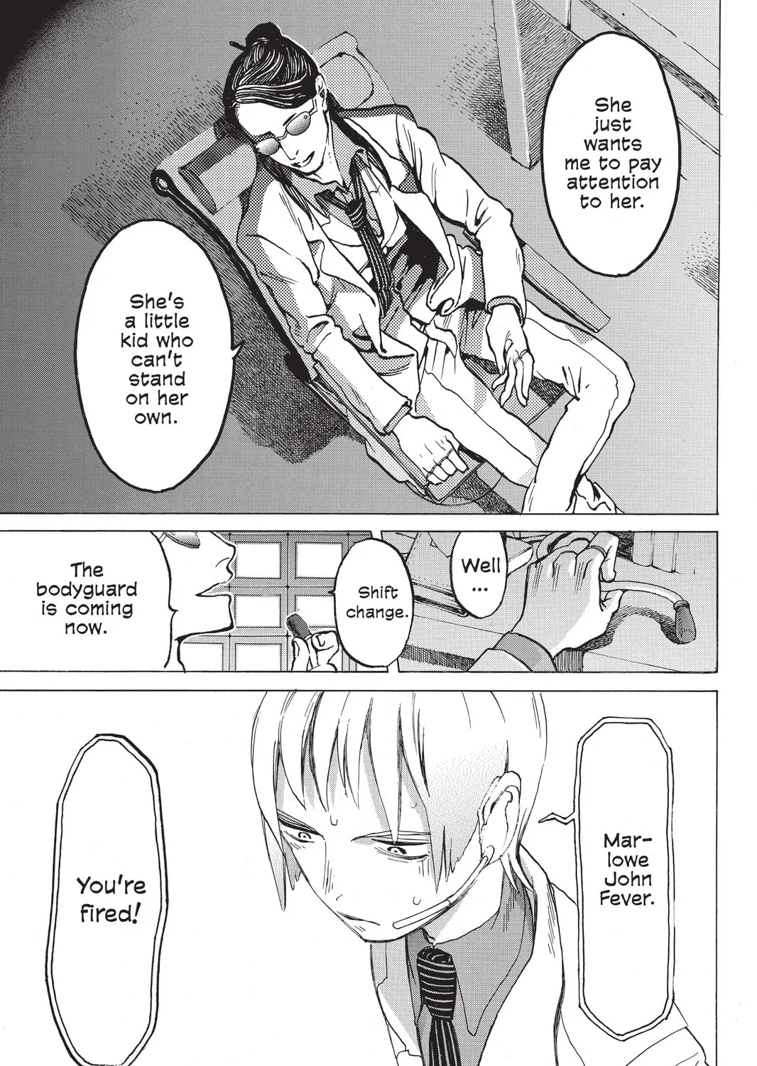 Mardock Scramble Chapter 23 page 13 - 