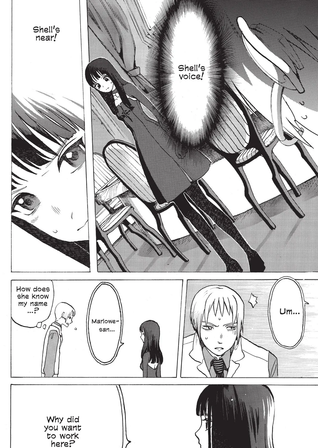 Mardock Scramble Chapter 23 page 15 - 