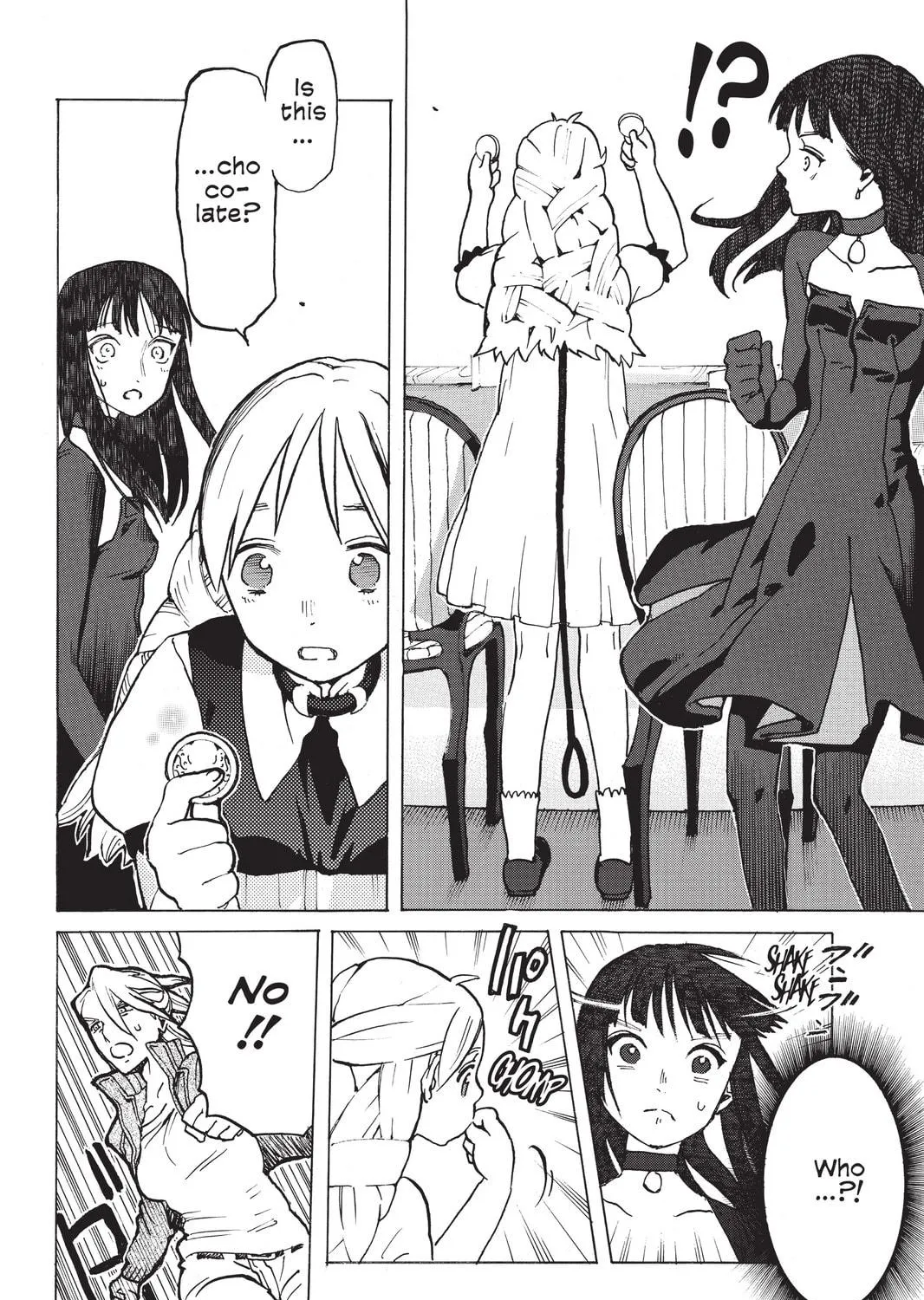 Mardock Scramble Chapter 23 page 19 - 