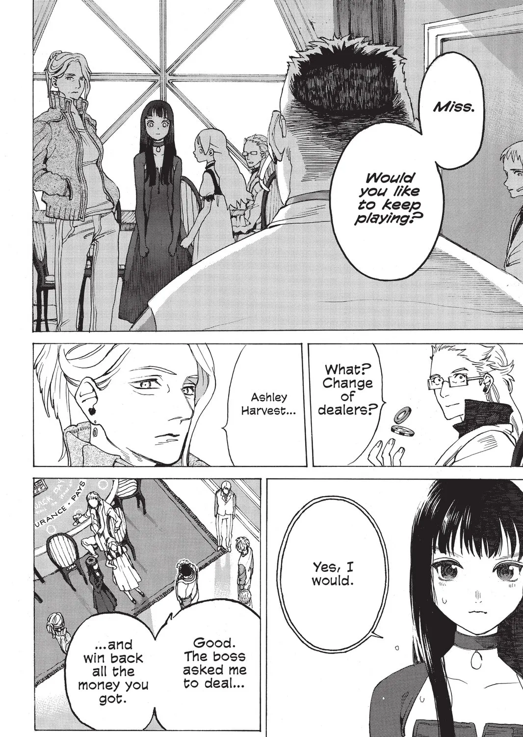 Mardock Scramble Chapter 23 page 27 - 