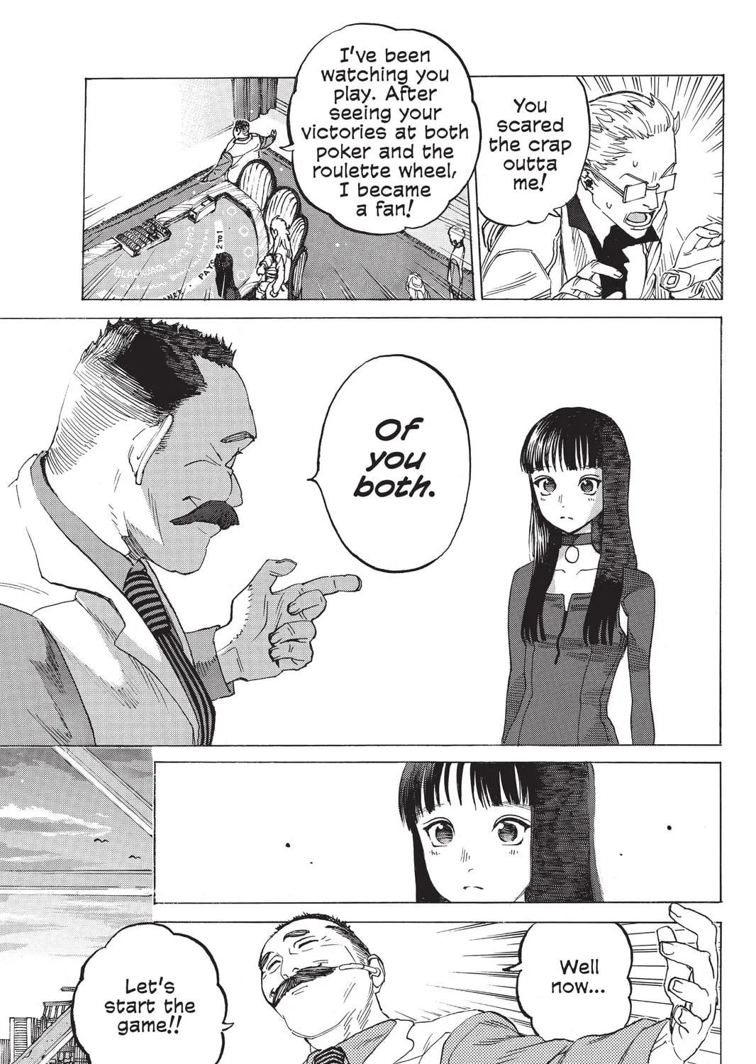 Mardock Scramble Chapter 23 page 33 - 