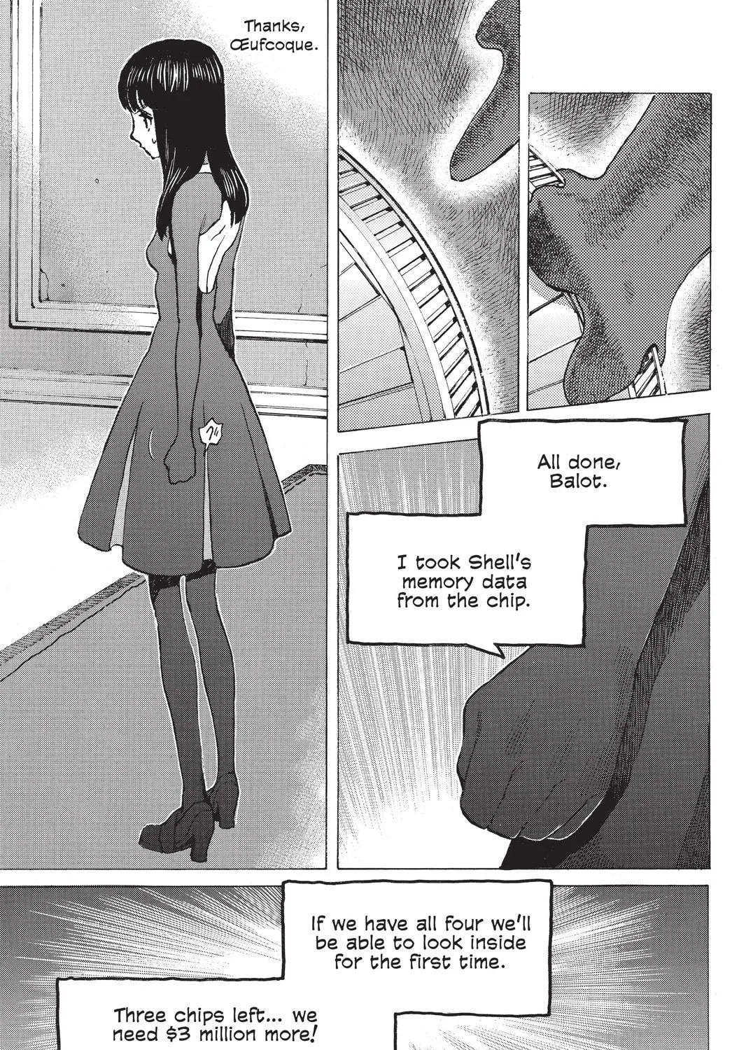 Mardock Scramble Chapter 23 page 5 - 