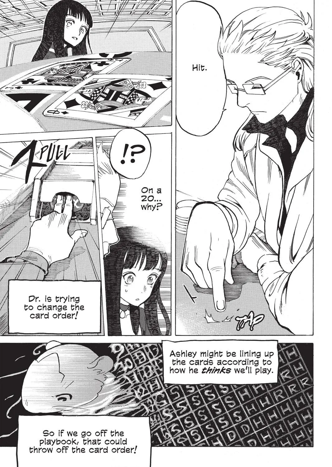 Mardock Scramble Chapter 23 page 49 - 