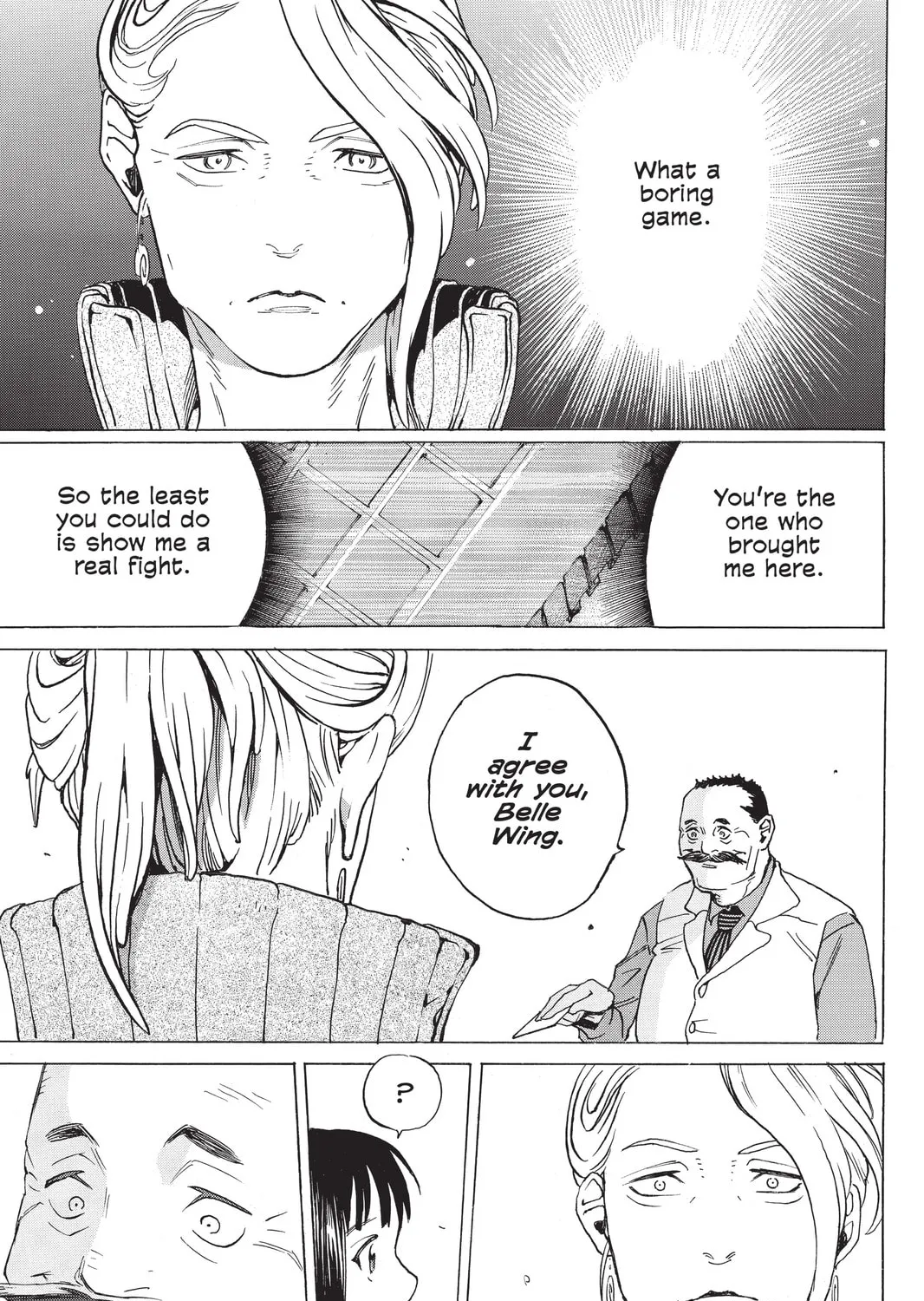 Mardock Scramble Chapter 23 page 61 - 
