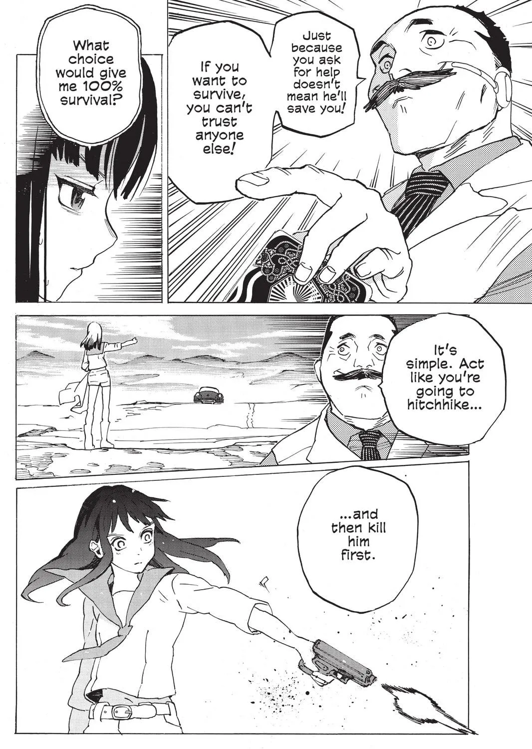 Mardock Scramble Chapter 23 page 71 - 