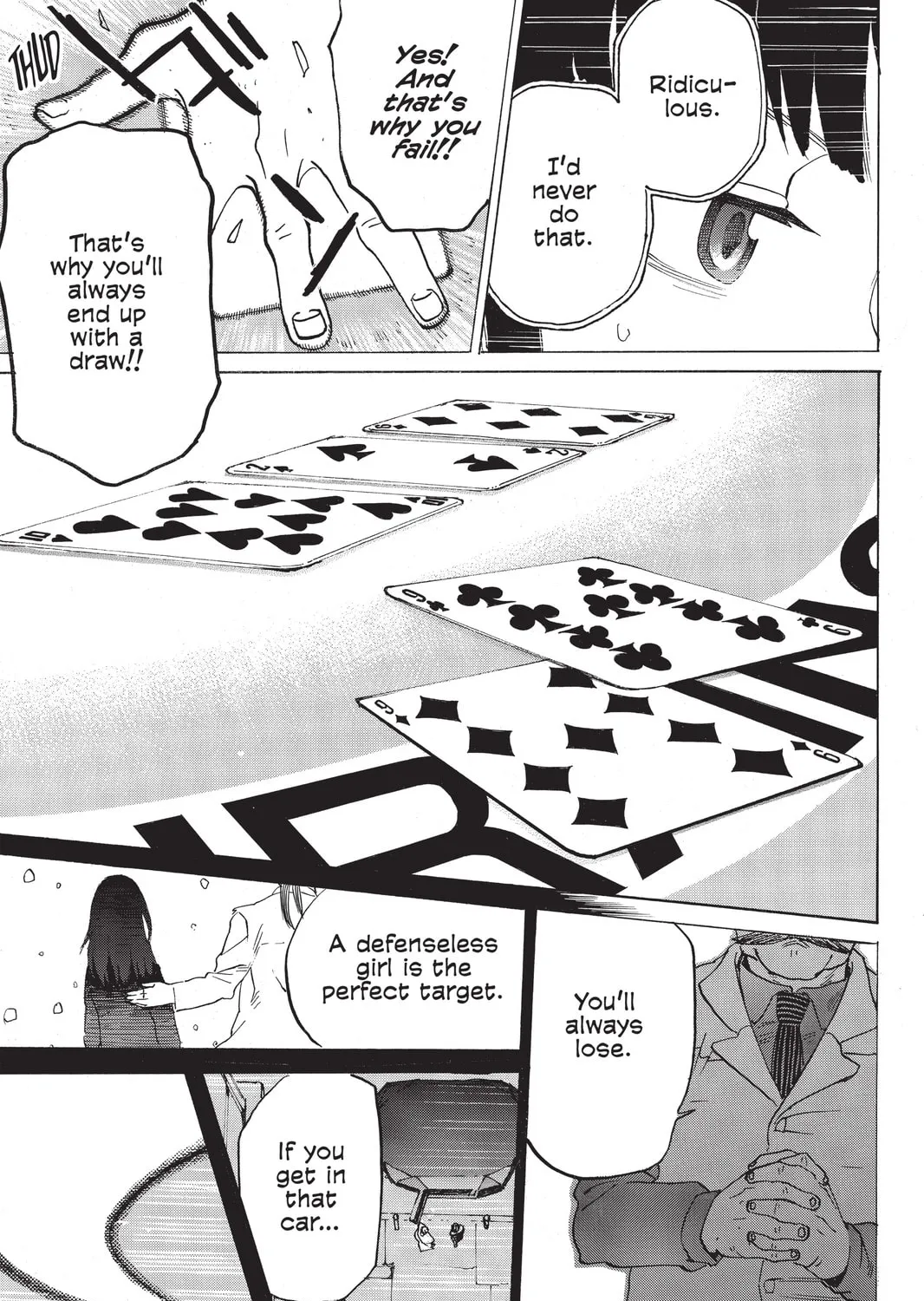 Mardock Scramble Chapter 23 page 73 - 