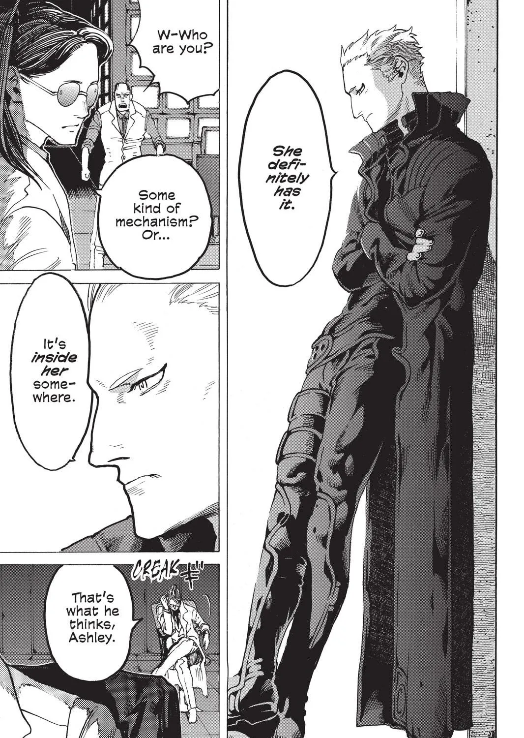 Mardock Scramble Chapter 23 page 9 - 
