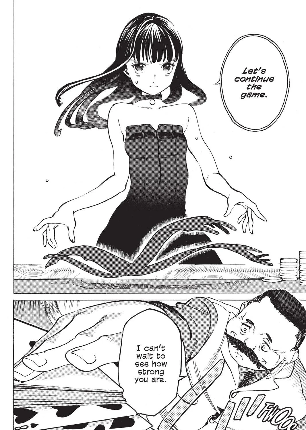 Mardock Scramble Chapter 24 page 11 - 