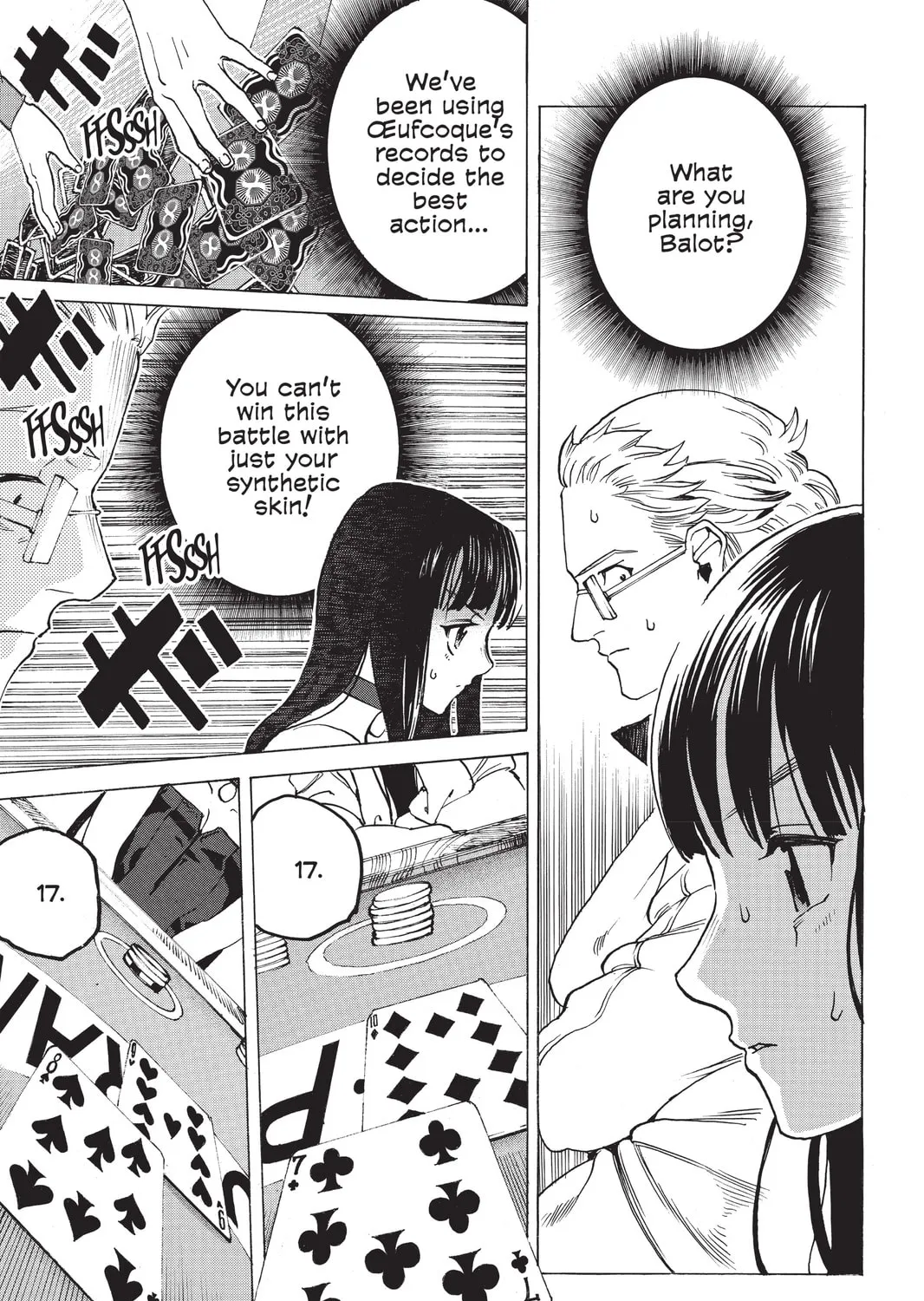 Mardock Scramble Chapter 24 page 13 - 