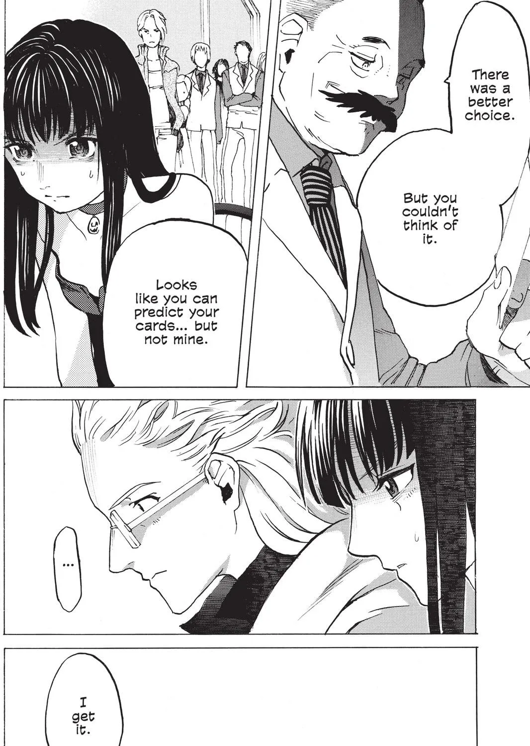 Mardock Scramble Chapter 24 page 23 - 