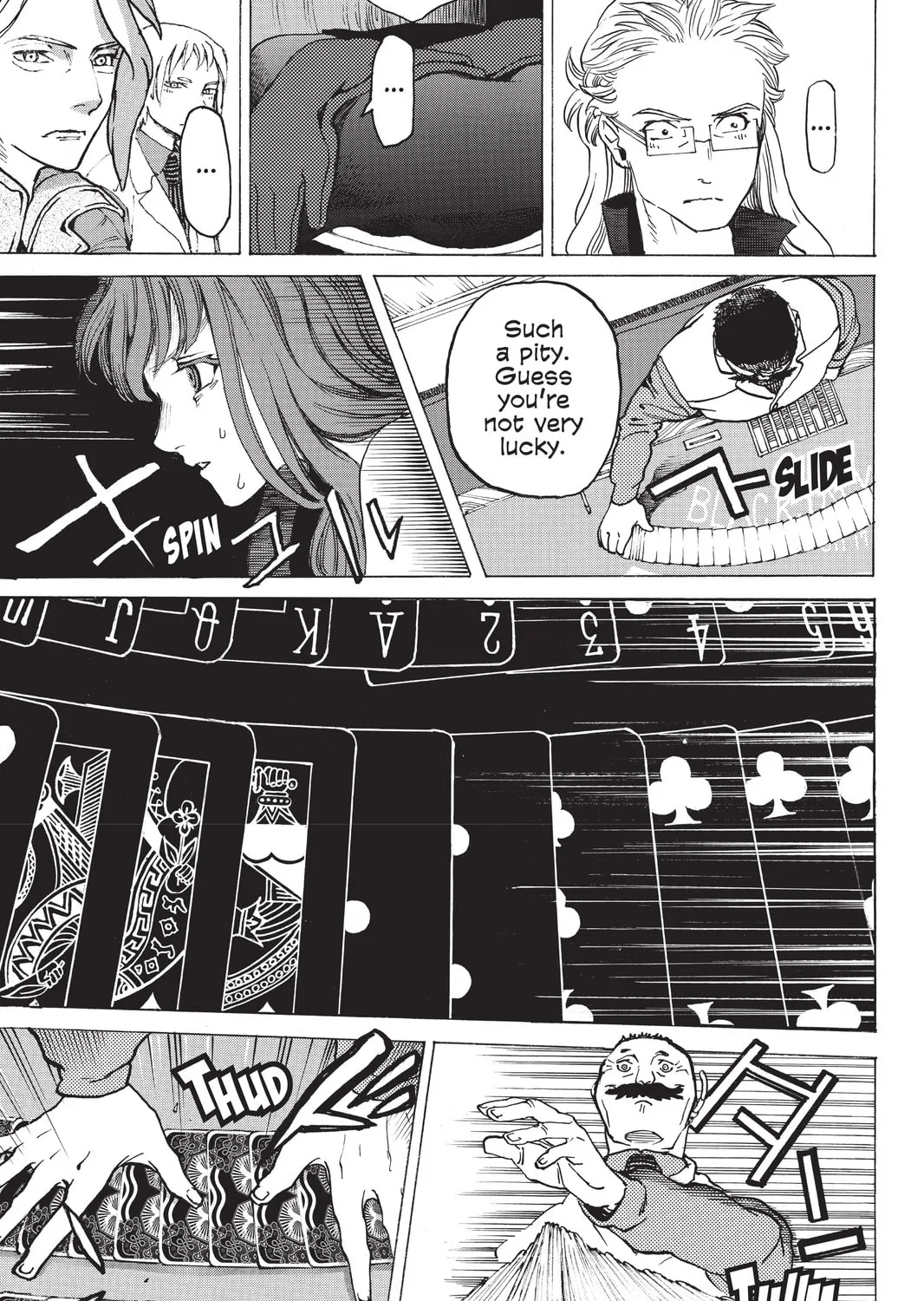 Mardock Scramble Chapter 24 page 33 - 