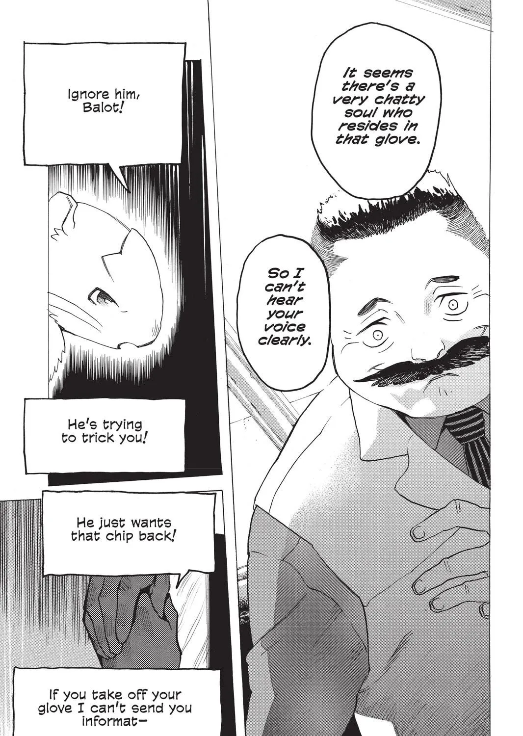 Mardock Scramble Chapter 24 page 5 - 