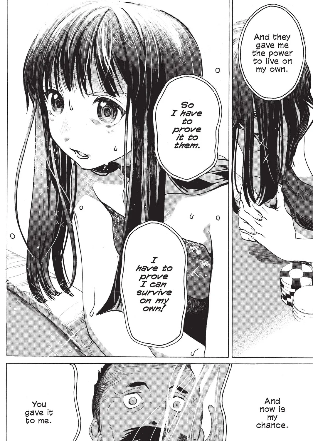 Mardock Scramble Chapter 24 page 43 - 