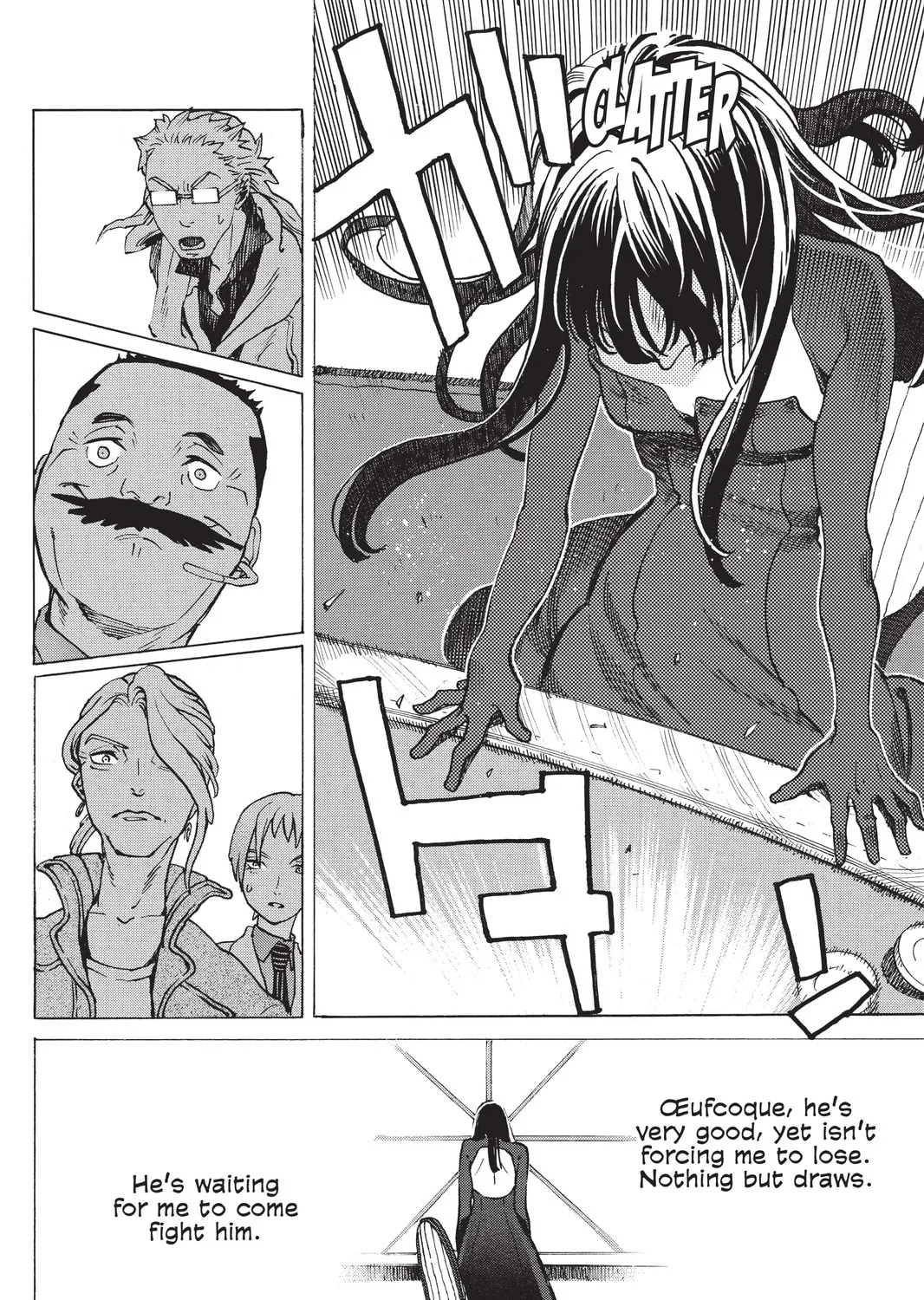 Mardock Scramble Chapter 24 page 7 - 