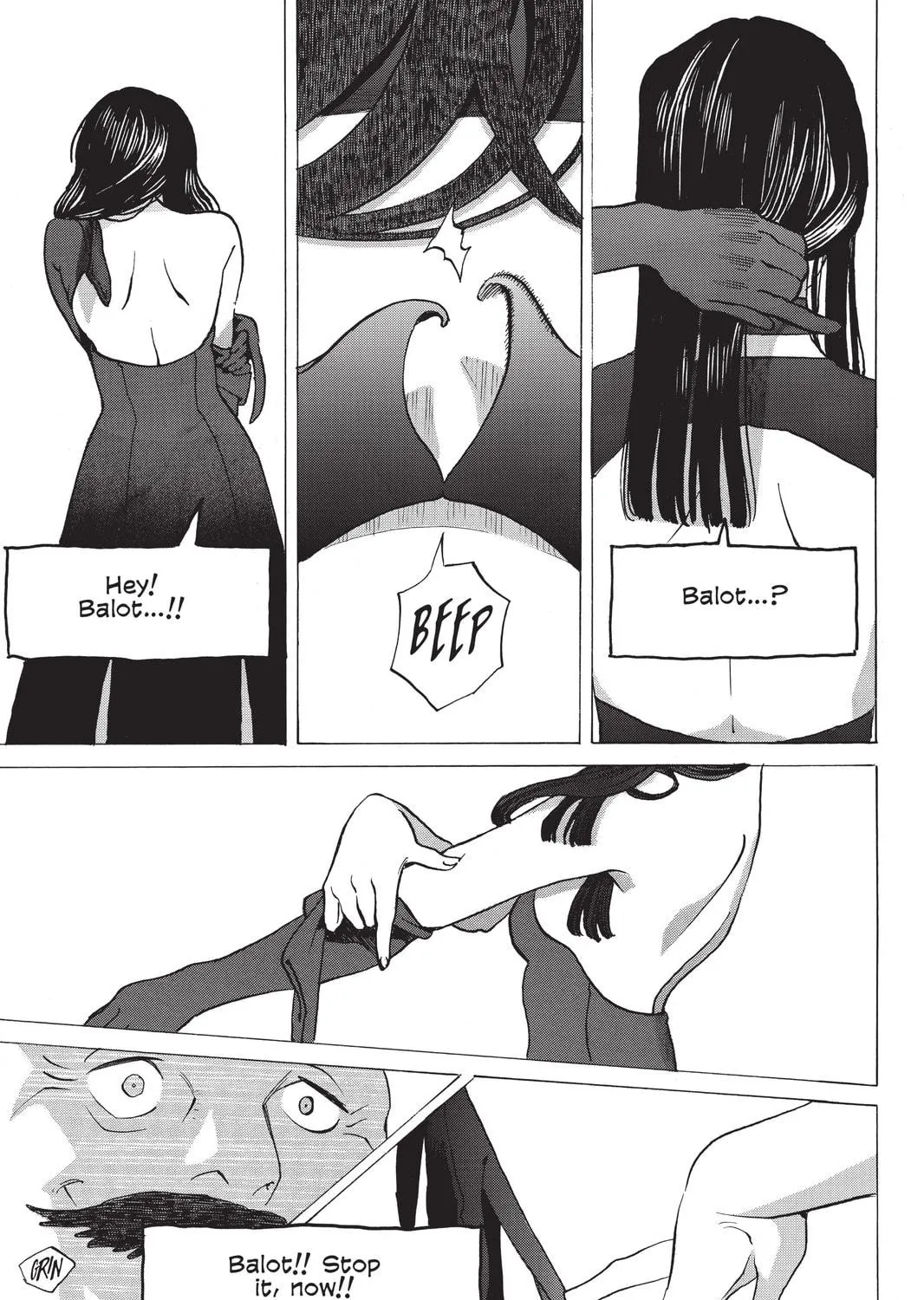 Mardock Scramble Chapter 24 page 9 - 