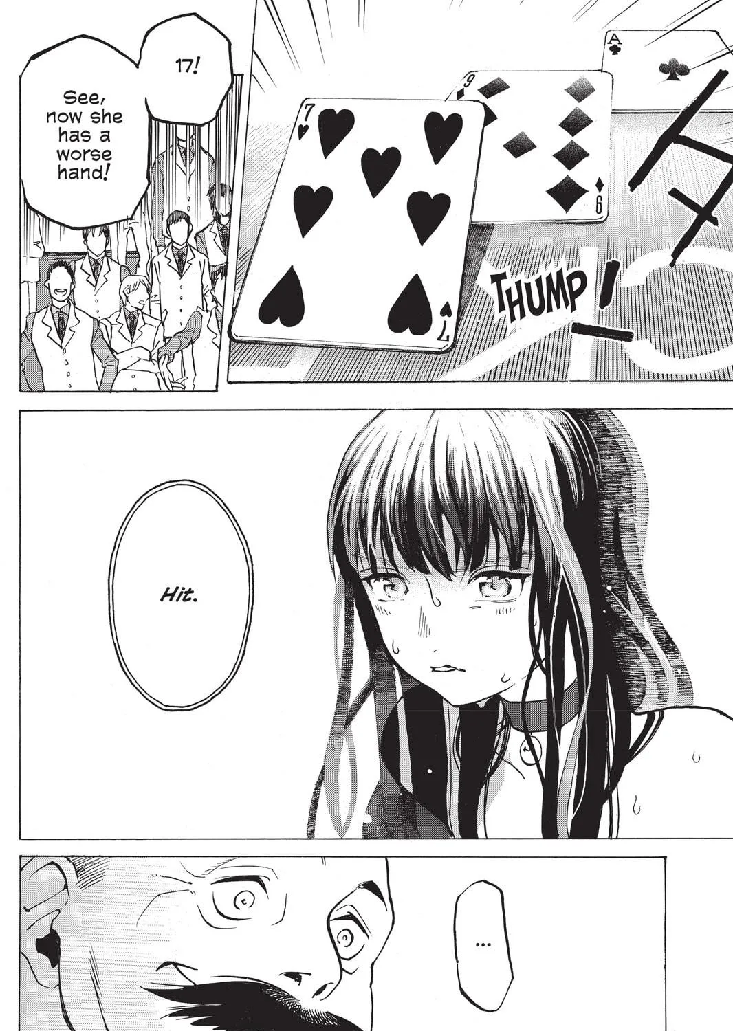 Mardock Scramble Chapter 25 page 11 - 