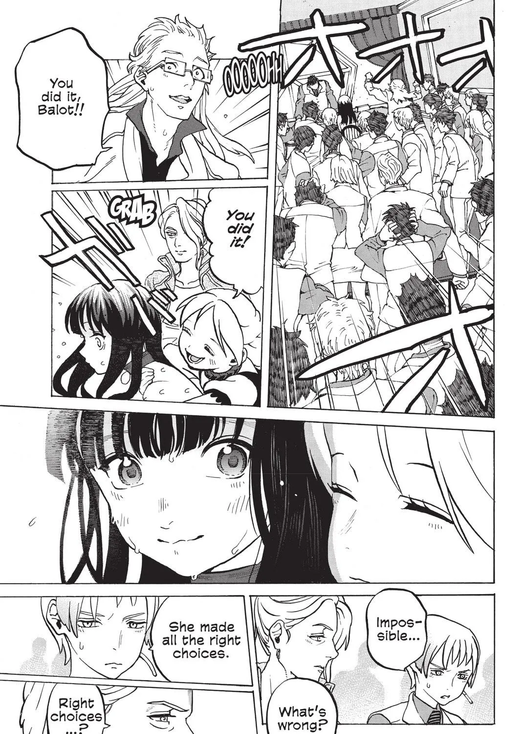 Mardock Scramble Chapter 25 page 29 - 