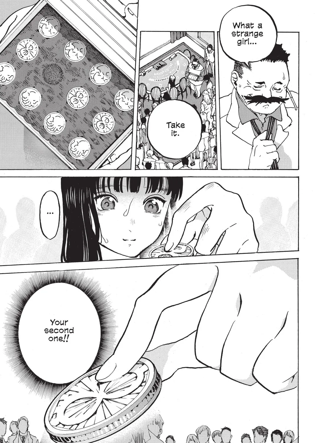Mardock Scramble Chapter 25 page 33 - 
