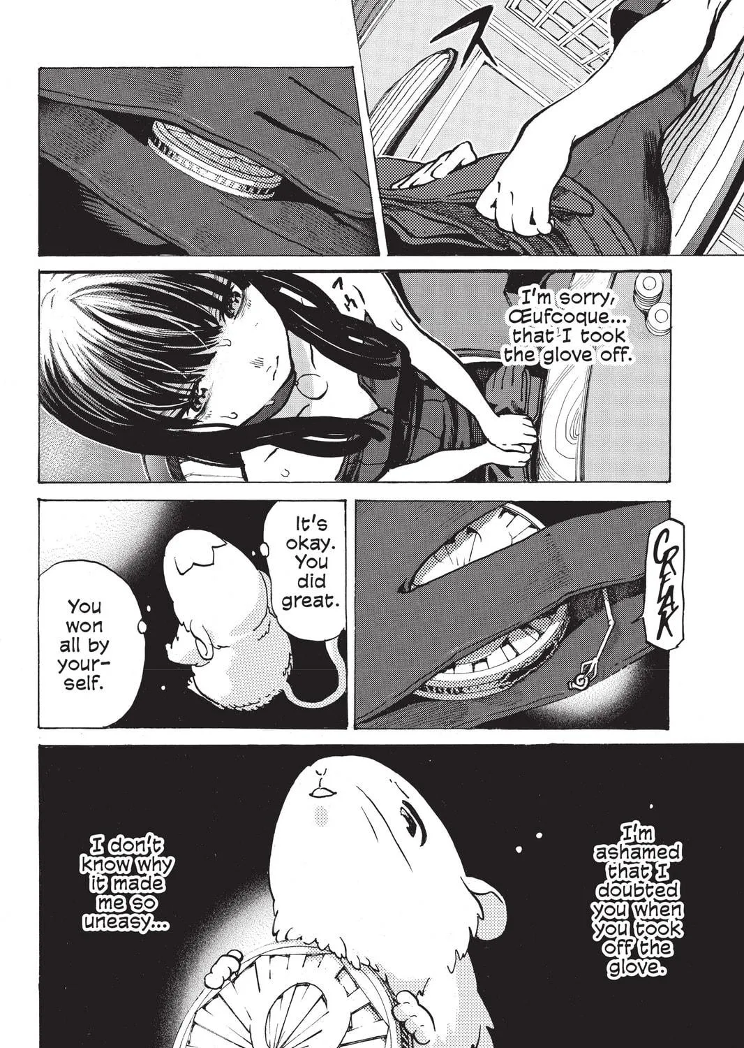 Mardock Scramble Chapter 25 page 35 - 