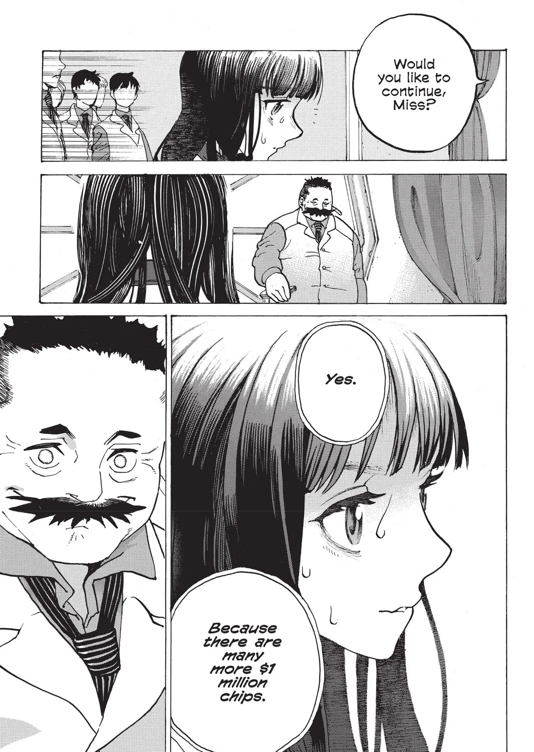 Mardock Scramble Chapter 25 page 37 - 