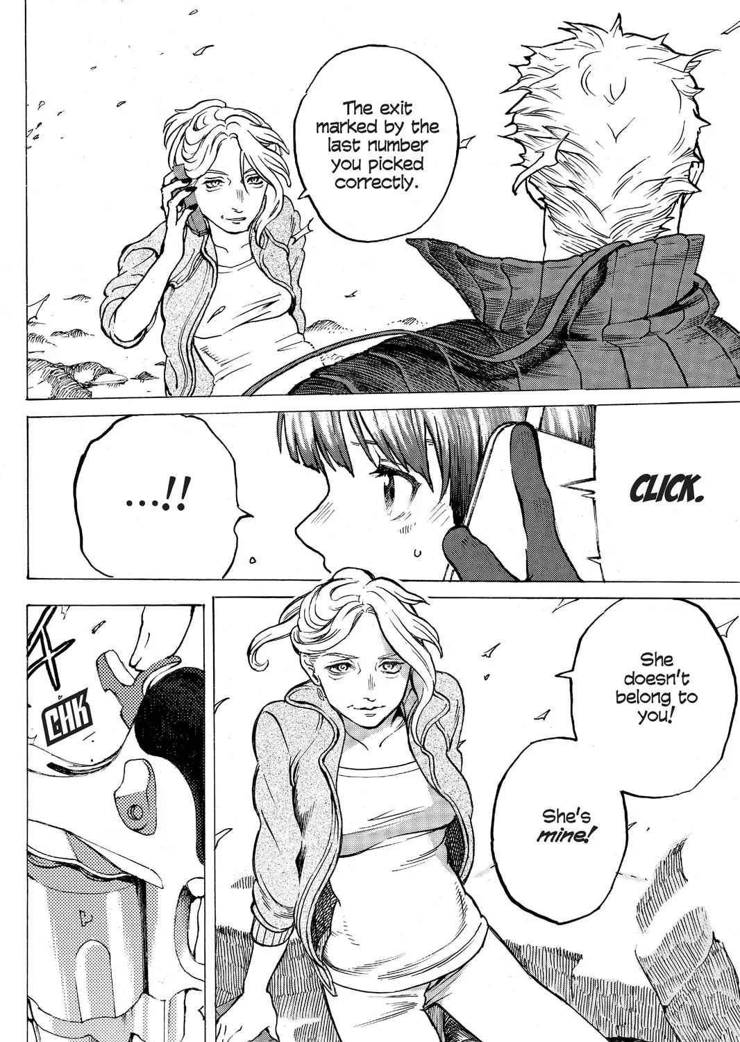 Mardock Scramble Chapter 27 page 15 - 