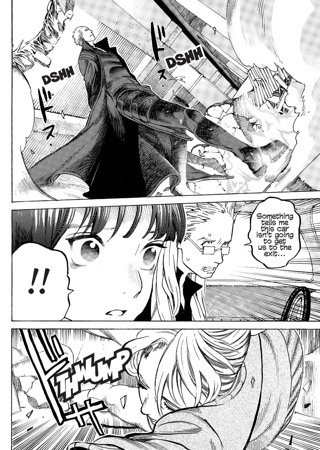 Mardock Scramble Chapter 27 page 19 - 