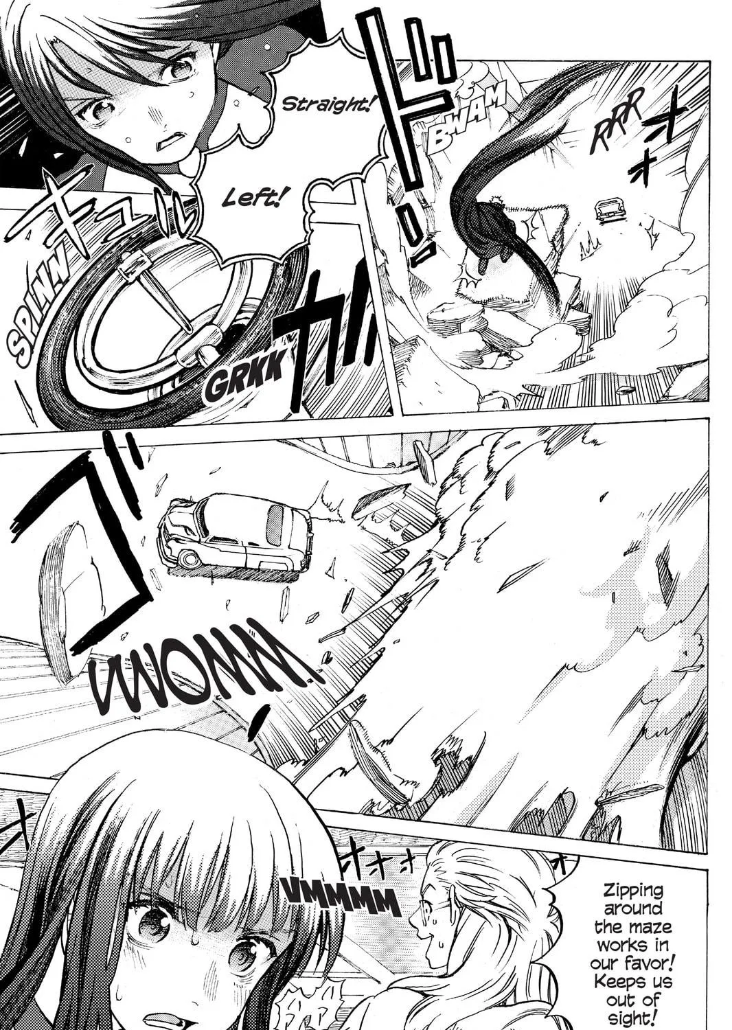 Mardock Scramble Chapter 27 page 29 - 
