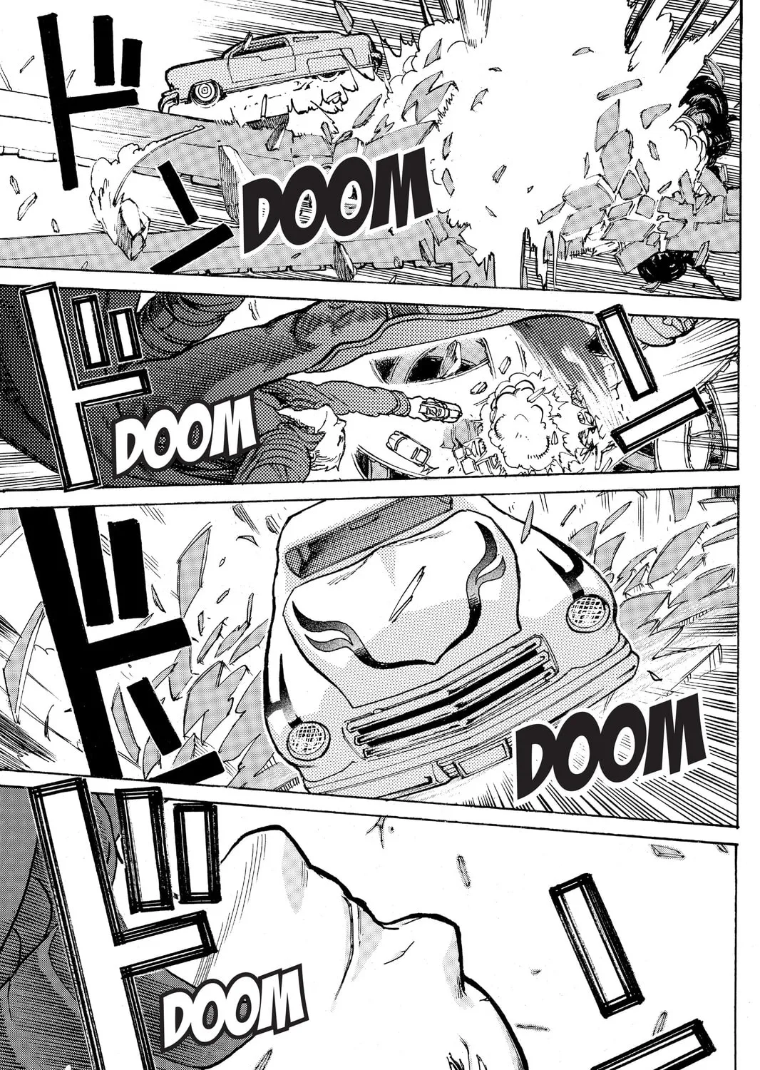 Mardock Scramble Chapter 27 page 33 - 