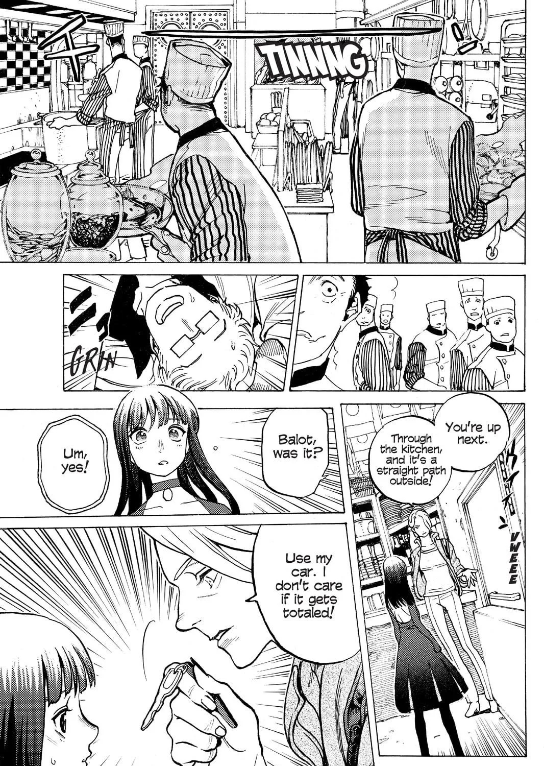 Mardock Scramble Chapter 27 page 5 - 