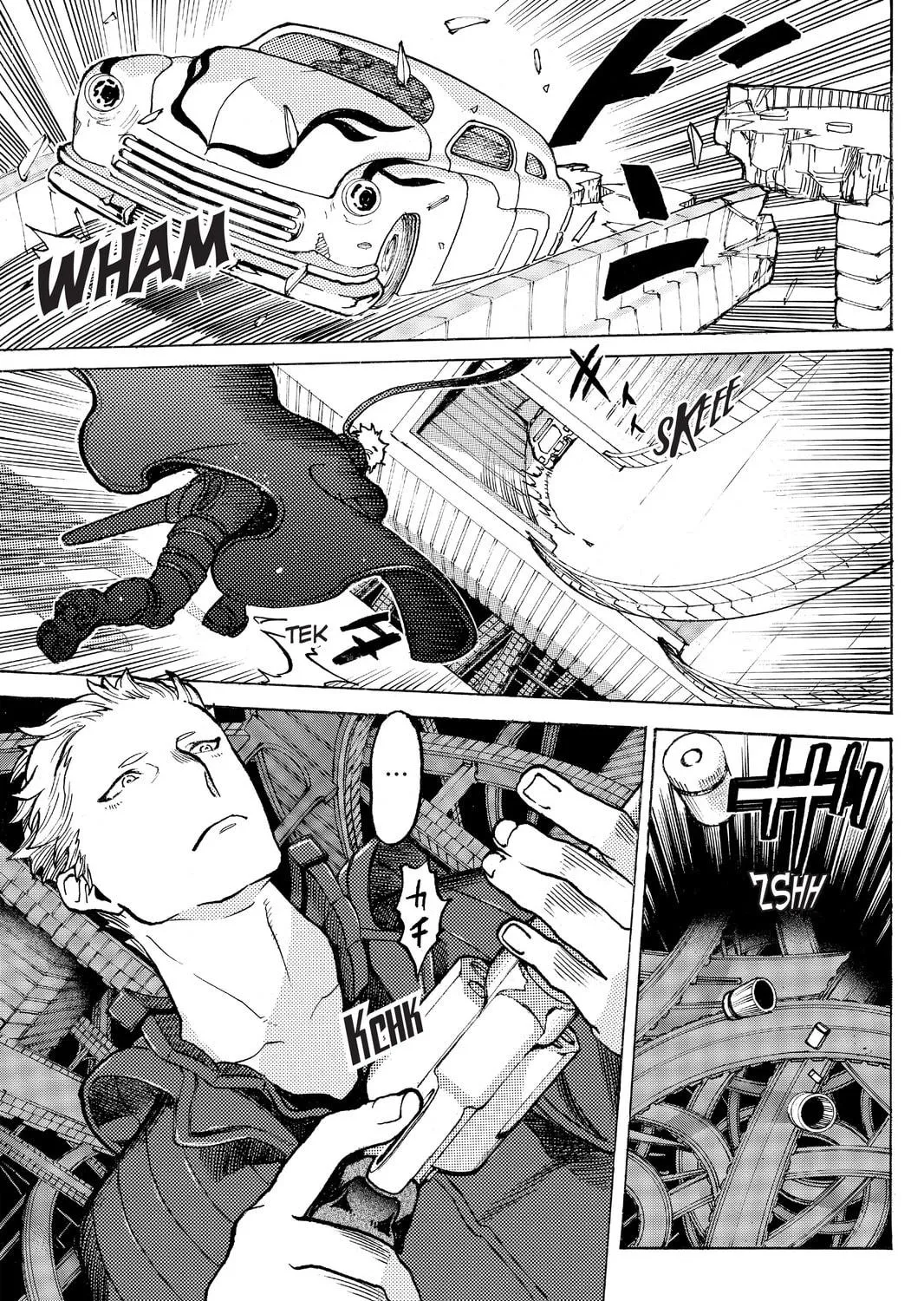 Mardock Scramble Chapter 27 page 49 - 