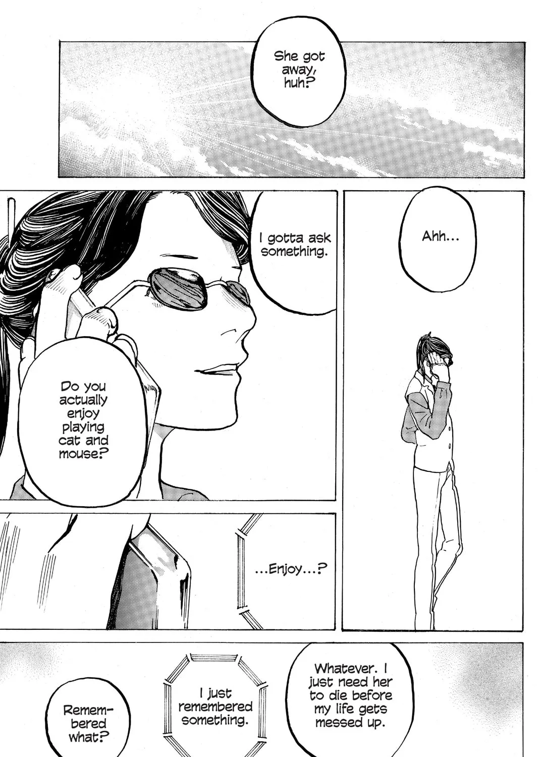 Mardock Scramble Chapter 27 page 57 - 