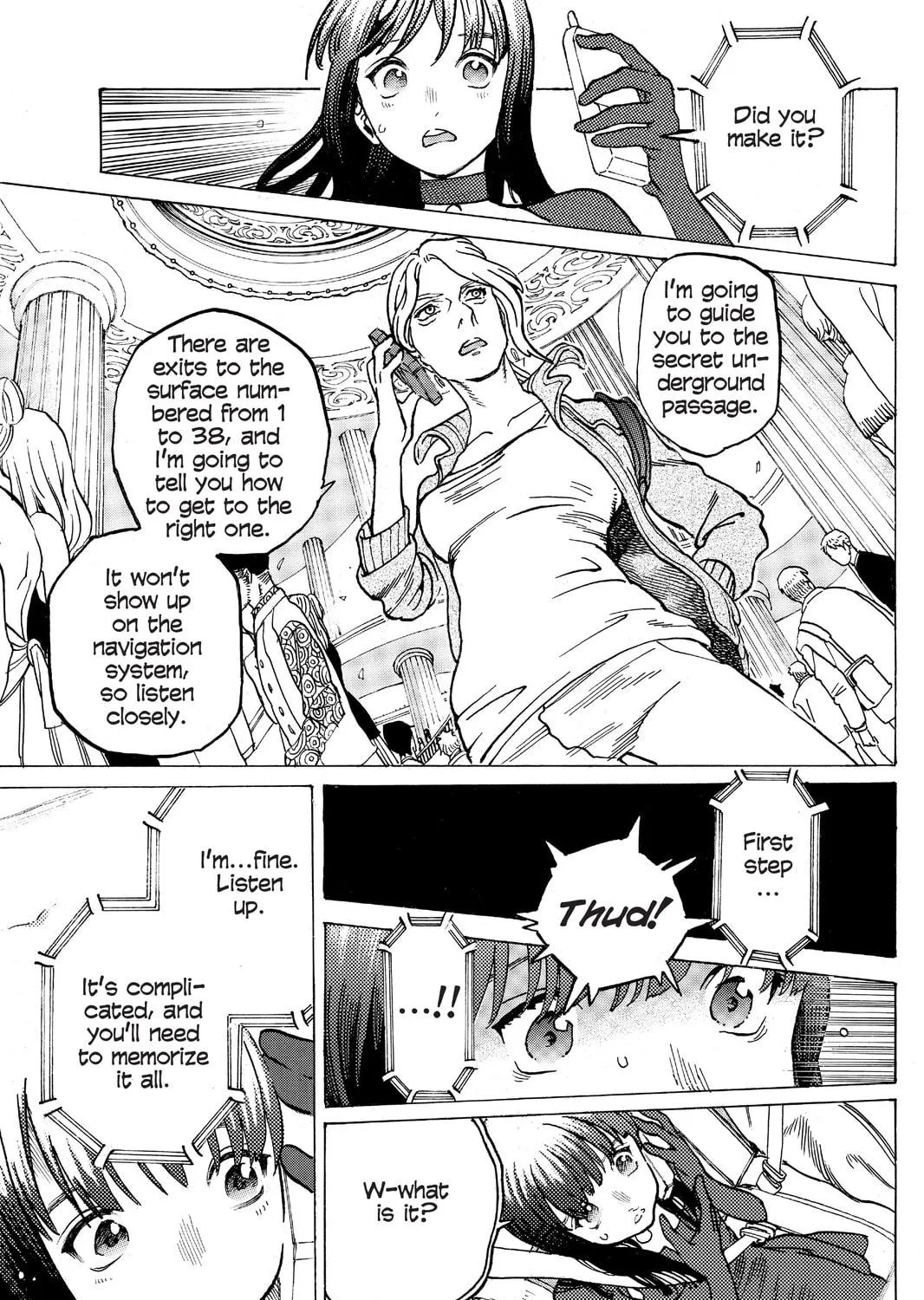 Mardock Scramble Chapter 27 page 9 - 