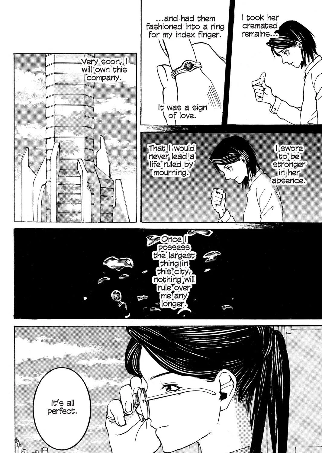 Mardock Scramble Chapter 28 page 11 - 