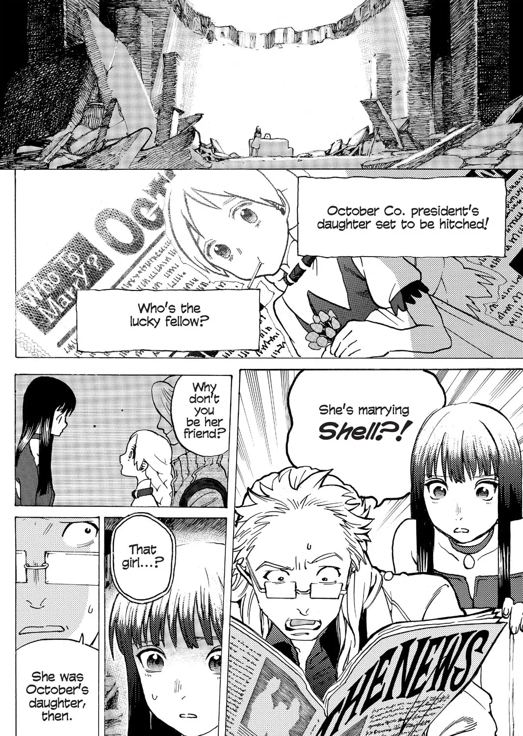 Mardock Scramble Chapter 28 page 15 - 