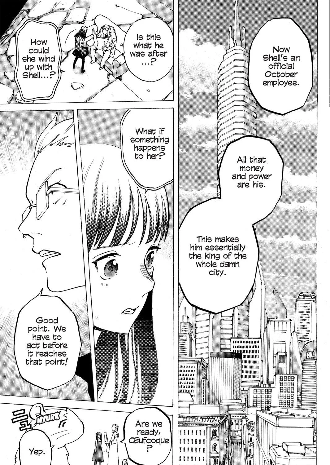Mardock Scramble Chapter 28 page 17 - 