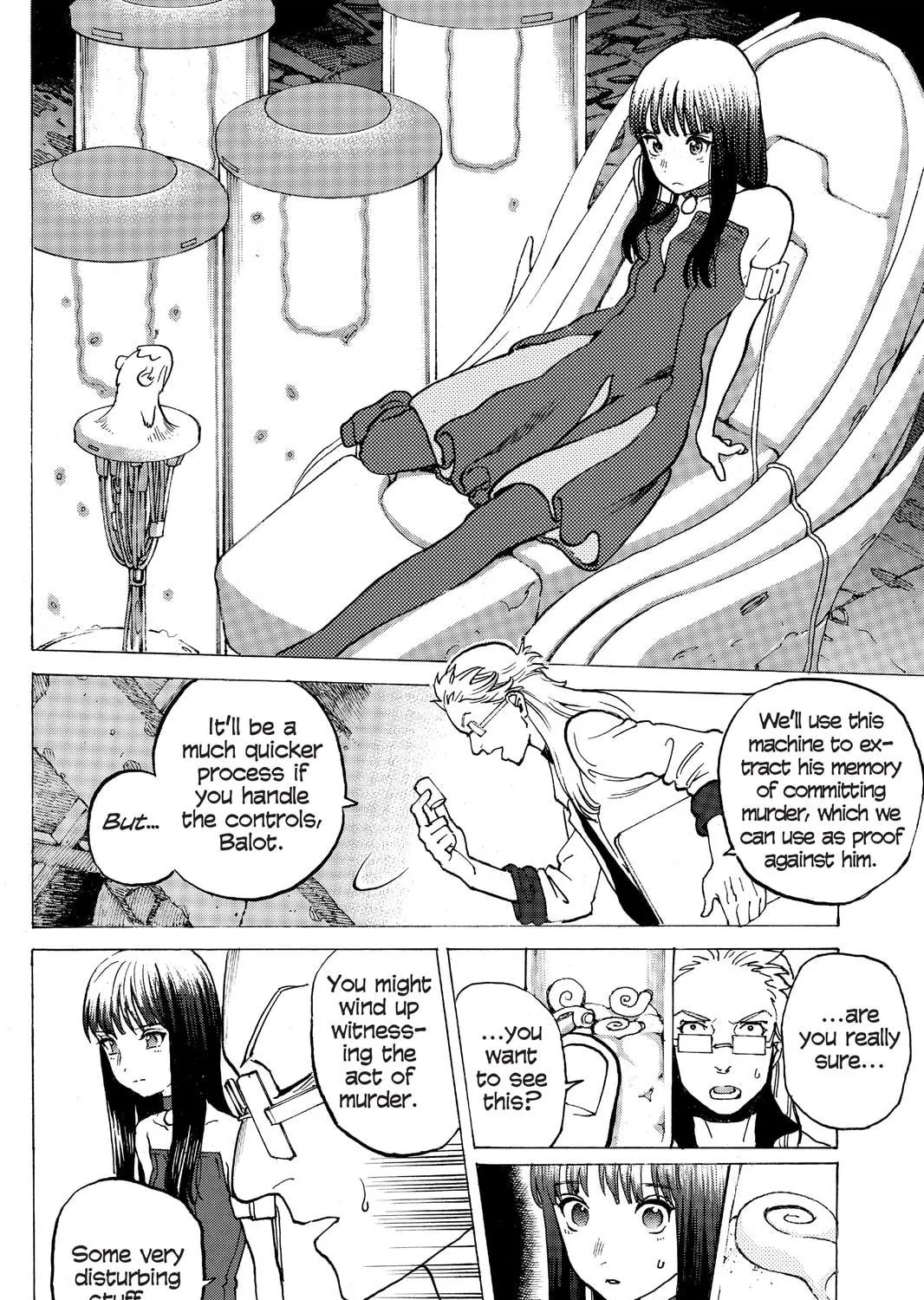 Mardock Scramble Chapter 28 page 19 - 