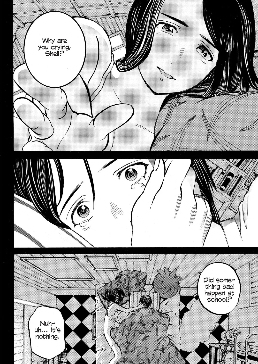 Mardock Scramble Chapter 28 page 3 - 