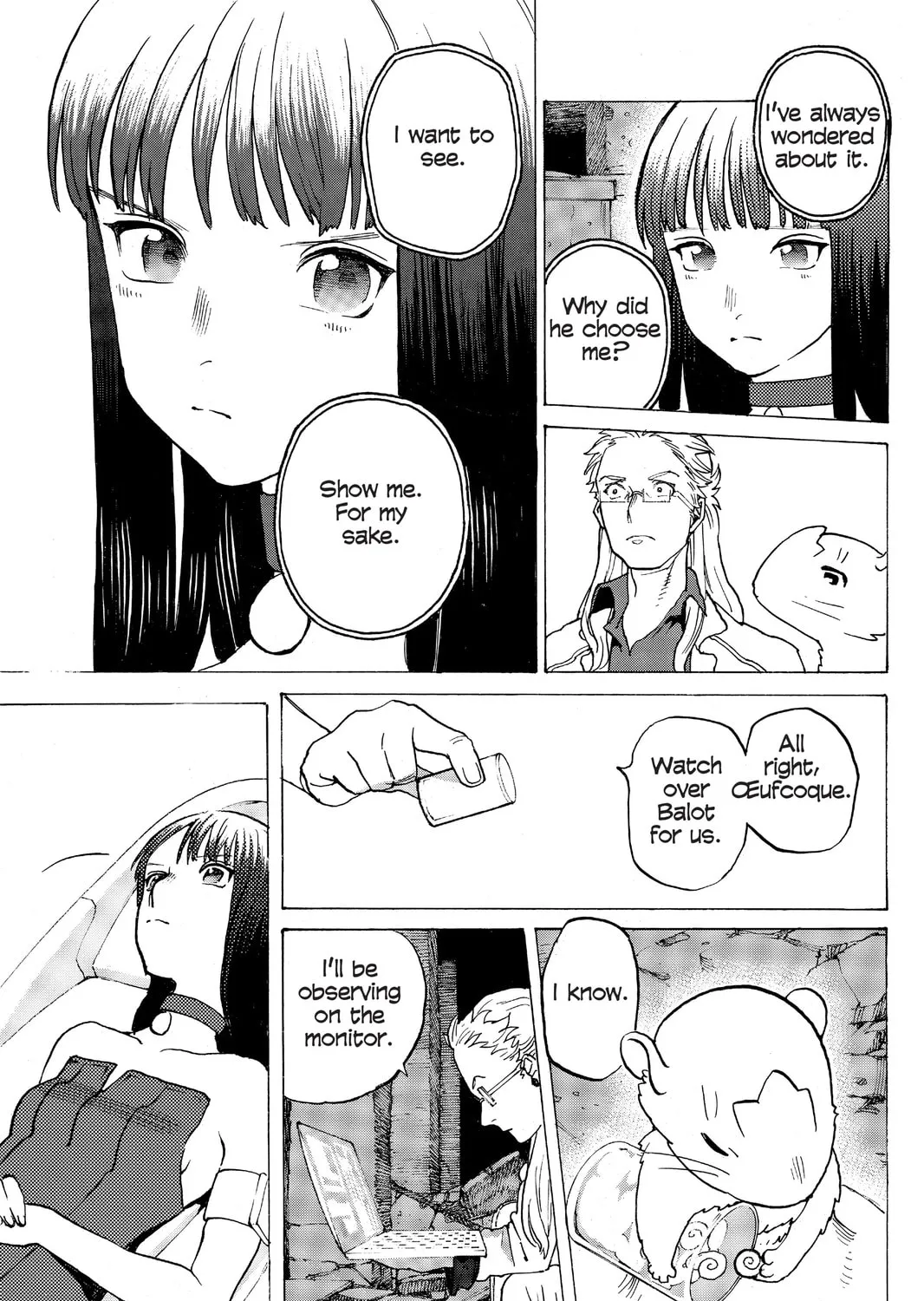 Mardock Scramble Chapter 28 page 21 - 