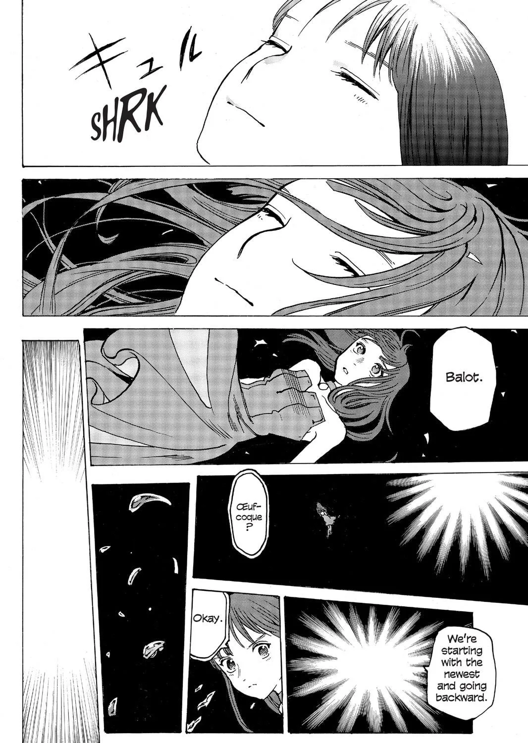 Mardock Scramble Chapter 28 page 23 - 