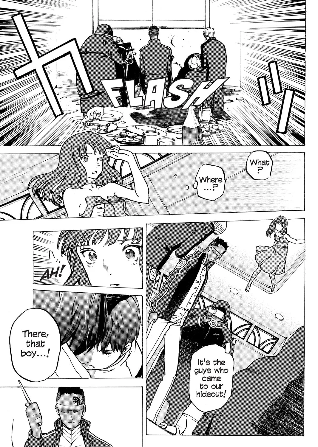 Mardock Scramble Chapter 28 page 25 - 