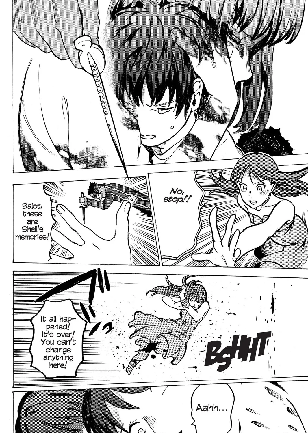 Mardock Scramble Chapter 28 page 27 - 