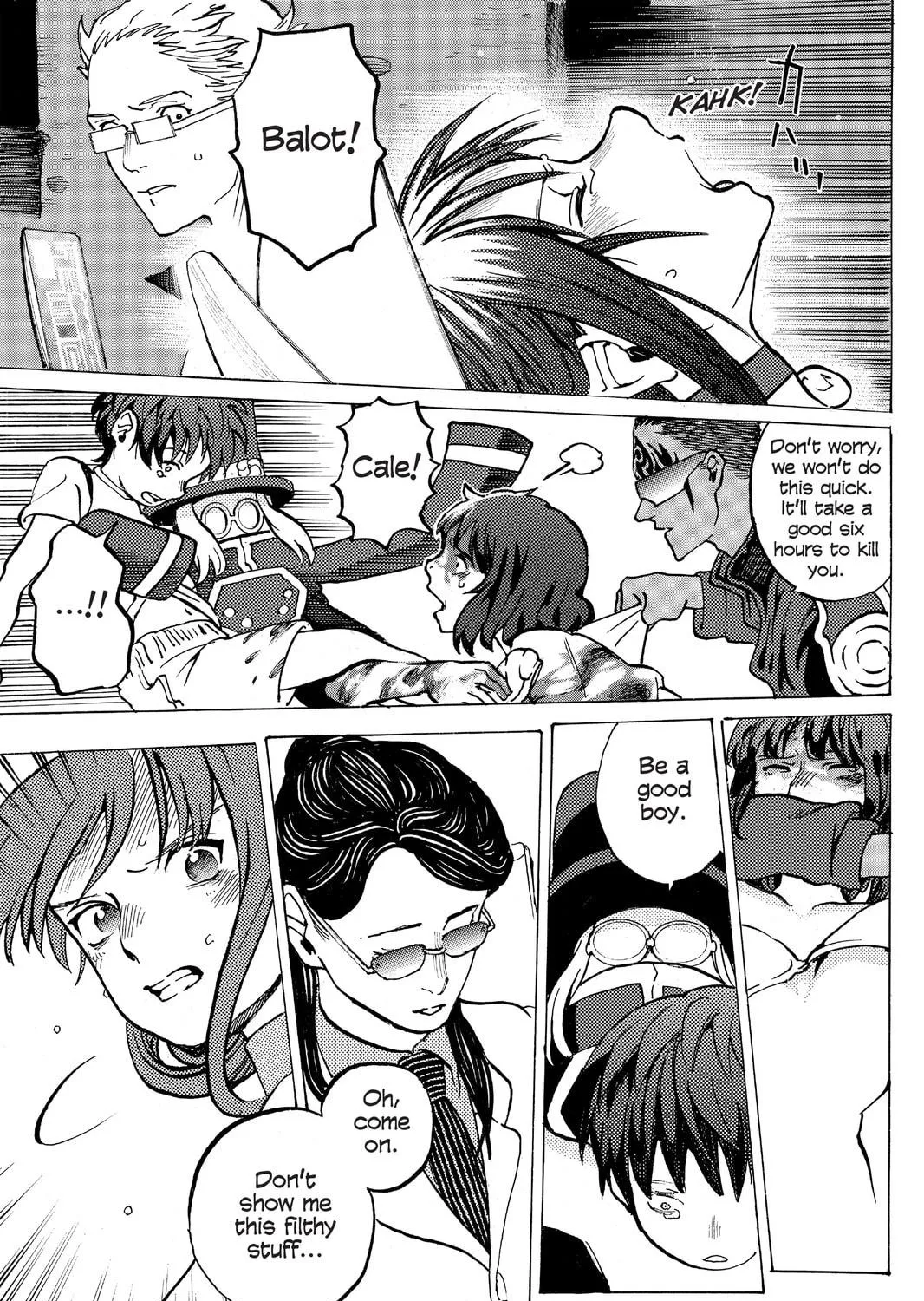 Mardock Scramble Chapter 28 page 29 - 