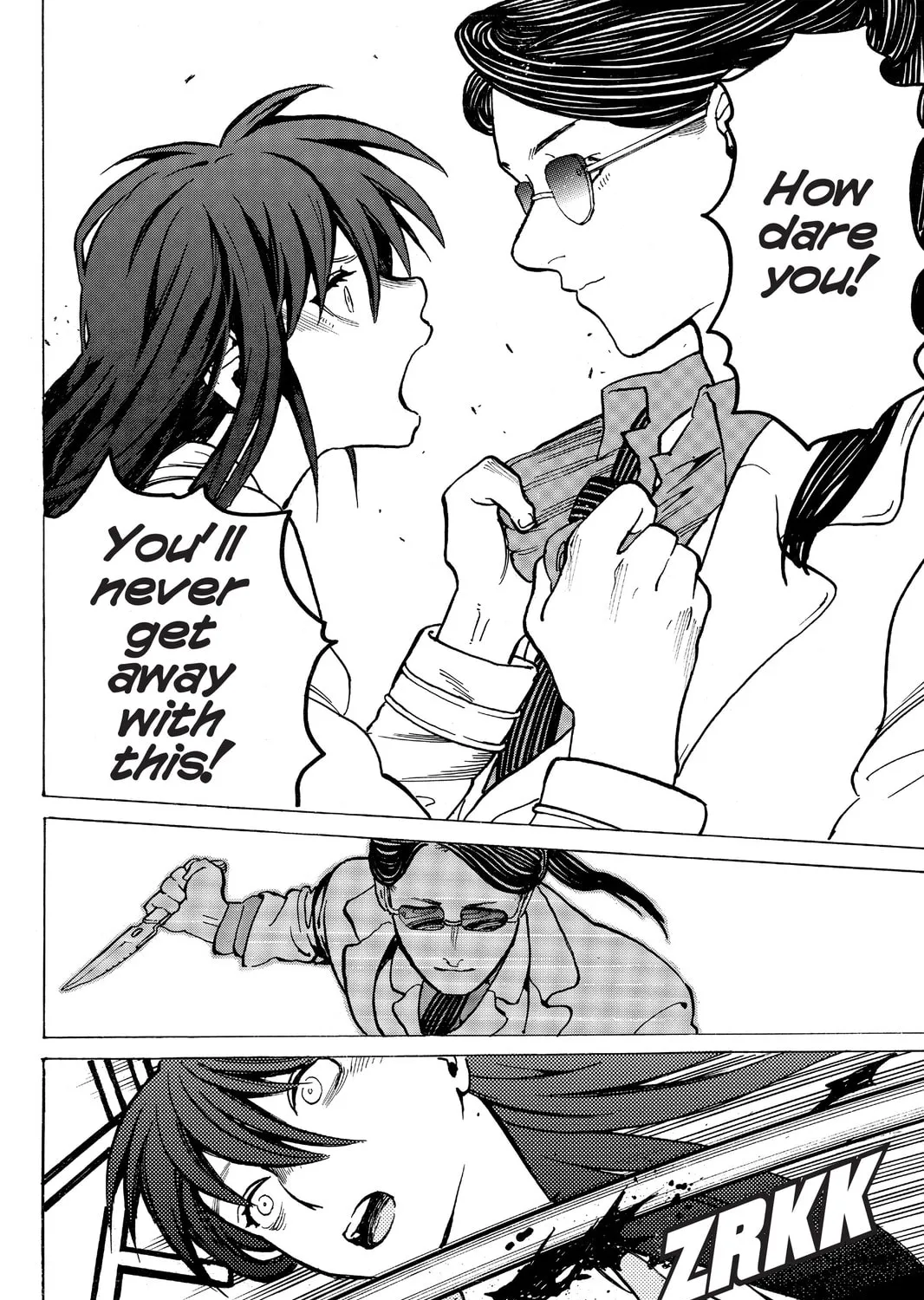 Mardock Scramble Chapter 28 page 31 - 